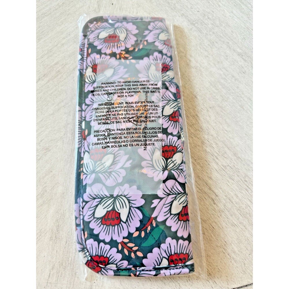 Vera Bradley Curling Iron Cover Lotus Sea Moss Ultralight Heat Resistant NWT - Picture 2 of 4